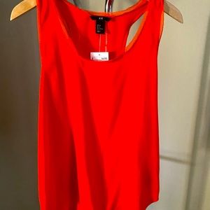 H&M - Orange tank